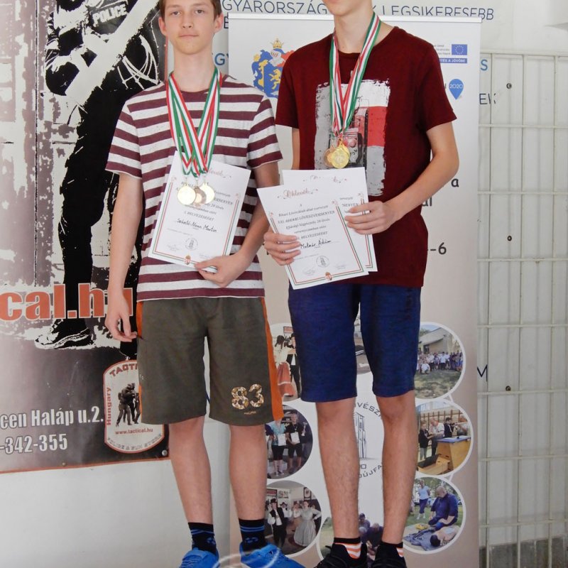 XXI. Bihari Lövészverseny 96